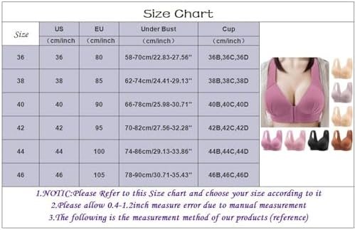 Women's Comfortable Wireless Thin Cup Glossy Bra Underwear Sexy Bra Daily Exercise Push-Up Big Breast Bra