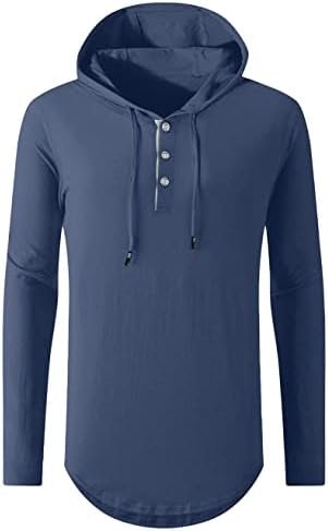 Men's S-5X Short&Long Sleeve Athletic Casual Plus Size Hoodies Sport Sweatshirt Hooded T-Shirts